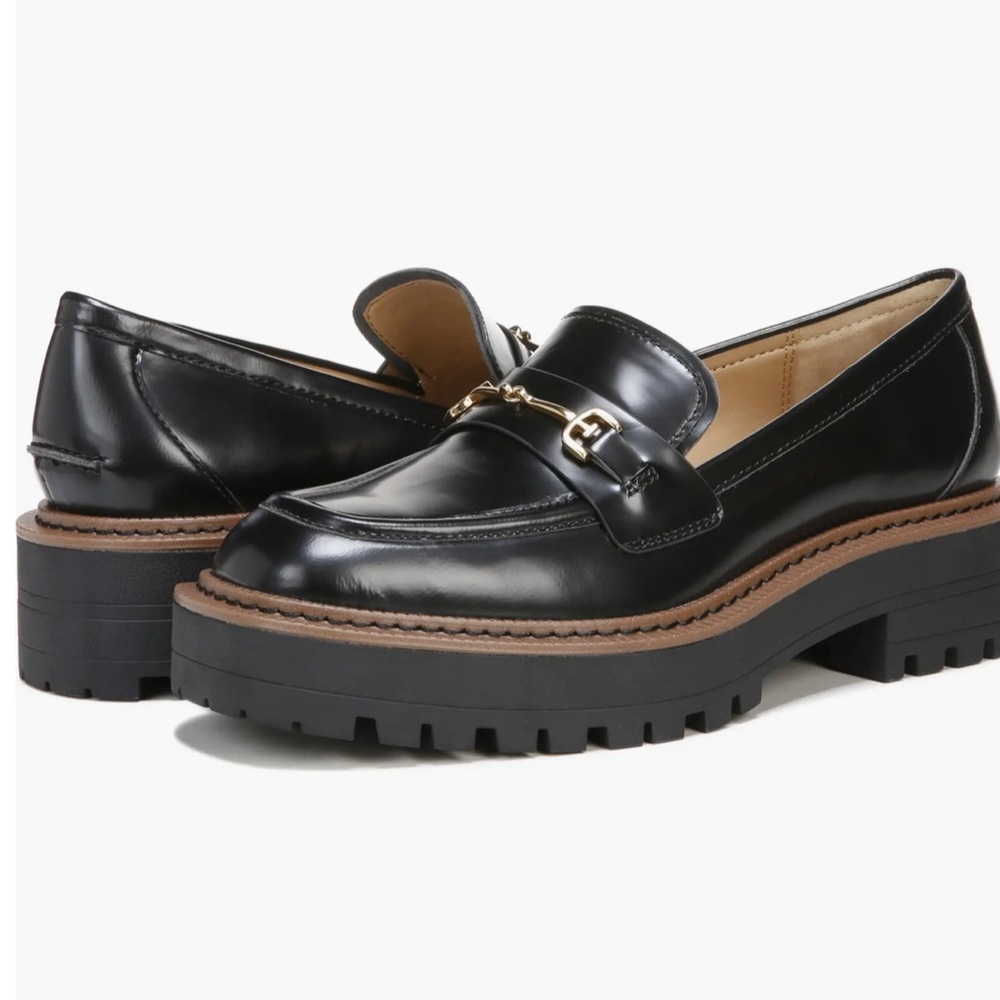 Sam Edelman- Laurs Platform Lug Sole Loafer